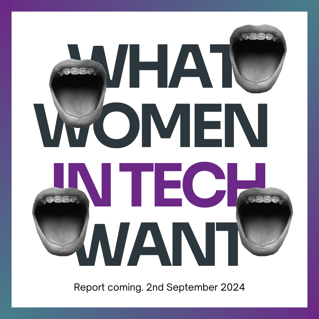 What Women in Tech Want: Follow Up to the Breaking Barriers Report ...